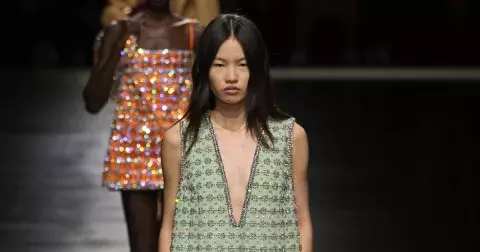 Gucci Spring Summer 2024: Jeden malý debut a mnoho velkých emocí