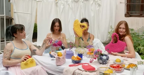 Adolphinata: Právnička, která vyrábí kabelky jako od babičky