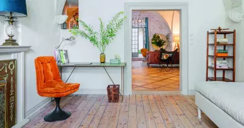 Gotické útočiště v centru Prahy plné eklektických barev