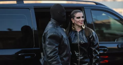 Julia Fox o Kanye Westovi: před každým rande jsem musela ke stylistce