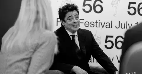 Exkluzivně z Karlových Varů: rozhovor s Beniciem del Torem