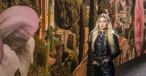 Dostaveníčko s Gabrielle Chanel v zahradách vily Noailles