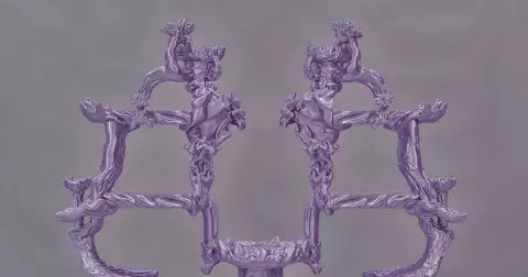 Audrey Large: Portréty civilizace posedlé virtuálními technologiemi