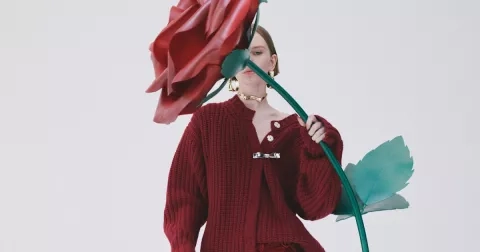 Only in print: Květomluva aneb v módě má hlavní slovo flóra