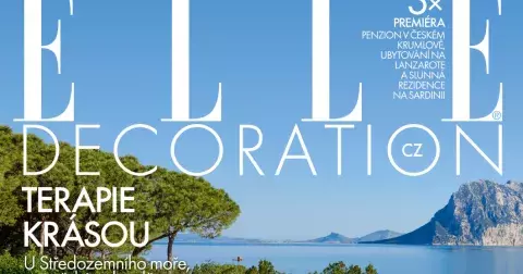 Opojné letní snění: Vychází nové vydání ELLE Decoration