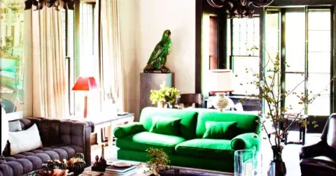 Nápady pro váš obývací pokoj: bez námahy a stěhování