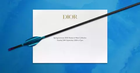 ŽIVĚ: Přijměte pozvání na Dior Spring Summer 2025 Ready-to-Wear show