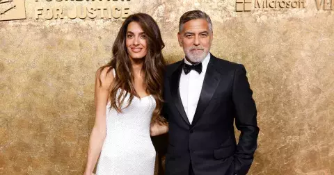George a Amal Clooneyovi: osudovou se jejich lásce stala Itálie