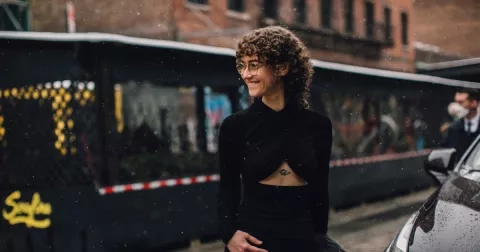 Ella Emhoff: Královna nenáročné beauty rutiny