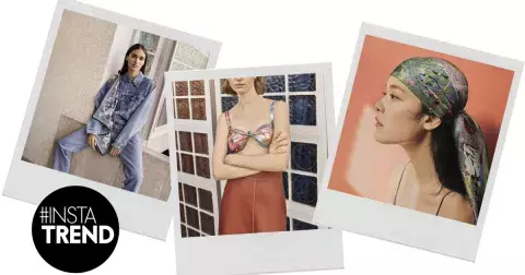 Jeden šátek, nekonečno možností