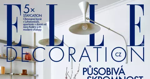 Vychází podzimní ELLE Decoration s podtitulem působivá skromnost