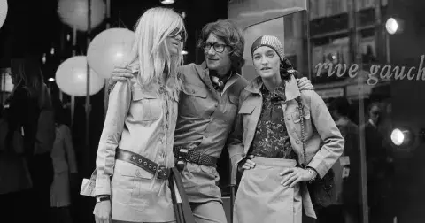 Múzy Yves Saint Laurenta