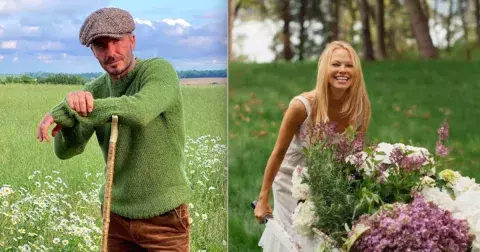 Wellness tajemství hvězd: Beckham chová slepice, Kidman sklízí ovoce