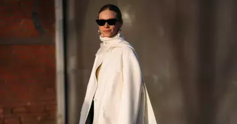 Scarf coat: Zimní kabát jako dva v jednom, které si zamilujete