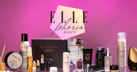 ELLEphoria 2024: Krása se setkává s inspirací, co najdete v Beauty Bag