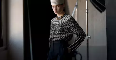 Pozdravy ze Skotska: 17 Fair Isle svetrů na chalupu i do města