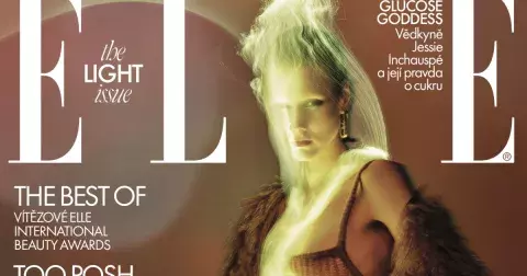 5 důvodů, proč si pořídit lednovou ELLE oslavující světlo