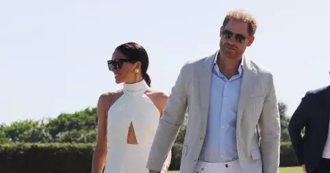 Trapas v gala: Meghan nedovolila ženě vyfotit se vedle prince Harryho