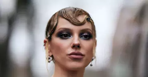 Éterické zimní líčení: TikTok ovládly ledové oči, ukážeme si jak na ně