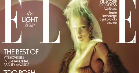 5 důvodů, proč si pořídit lednovou ELLE oslavující světlo