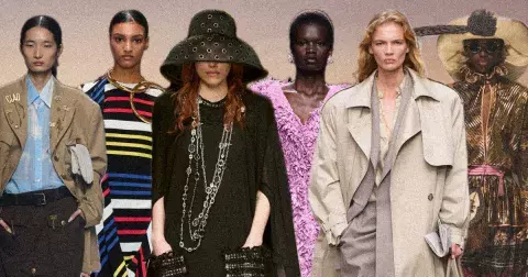 Moto, boho a sporty chic: Deset největších módních trendů jara 2025