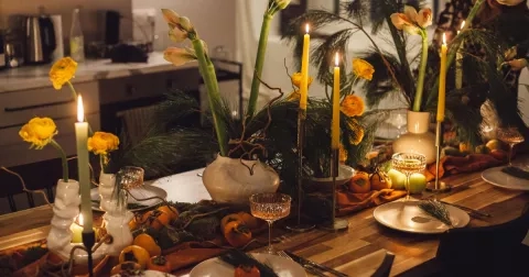 Stylové Vánoce: 5 netradičních svátečních tabulí, které sklidí obdiv