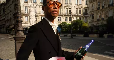Šampaňské, které píše historii: Moët & Chandon a Pharrell Williams