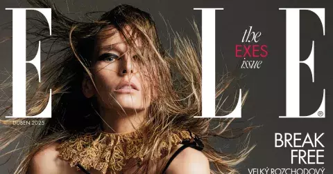 5 důvodů, proč si pořídit dubnovou ELLE – the Exes issue