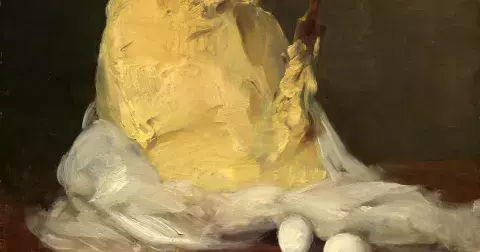 Renesance másla: Symbol luxusu na talíři i v designu