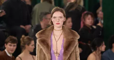 Gucci Fall/Winter 2025: Lekce stylu od italské ikony Guccia Gucciho
