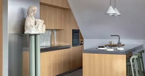 Byt ve Starých Střešovicích: Domov mladého sběratele je malým klenotem