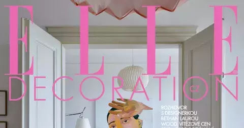 Vychází jarní ELLE Decoration s podtitulem tichá síla