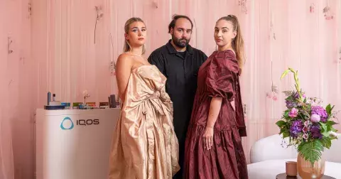 ELLE Beauty Lounge a Martin Kohout pro IQOS