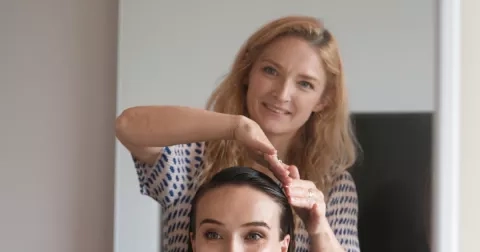 Mirka Myšička, Shu Uemura Art of Hair: Tvoříme styl nejen hvězdám