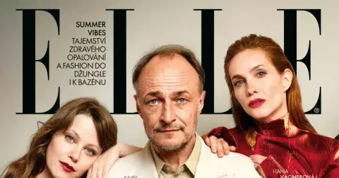 Červenec 2025: 5 důvodů, proč si pořídit novou ELLE – filmové číslo