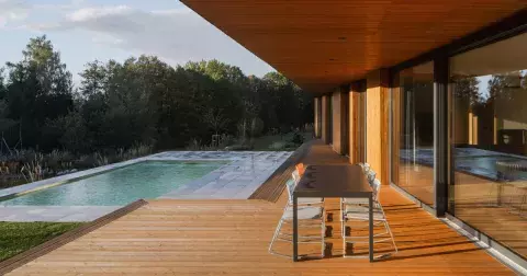 Rodinný dům na Vysočině: Nabízí v roce 2025 prostor pro umění i jógu