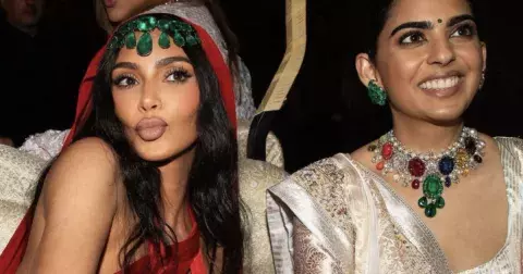 Svatba jako z Bollywoodu: Cena zastínila i královské rodiny