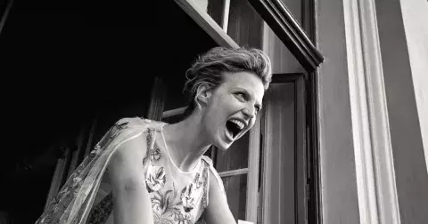 Simona Lewandowska Vítězka Českého lva exceluje na prknech divadla