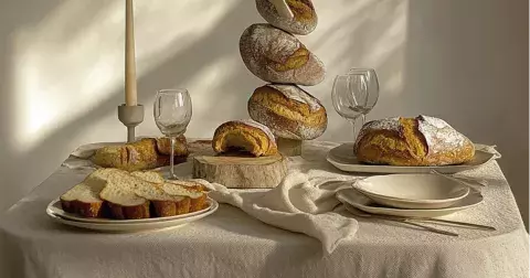 Gastro trendy 2025: Jak se stal chleba fenoménem (nejen) na sítích