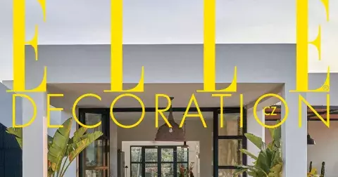Léto 2025: Vychází ELLE Decoration s podtitulem drama, kýč a emoce