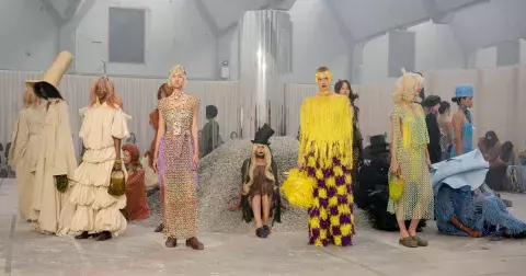 Kodaňský fashion week 2025: Debut vítězky Zalando Visionary Award