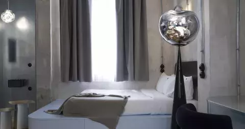 Hotel Hipsters v Řecku: 17 pokojů jako výstava ikon designu 2025