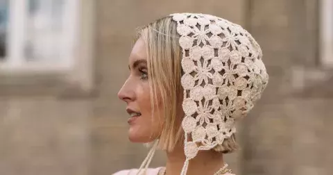 Vlasové trendy z Kodaně 2025: Scandi highlights, bob i rockové pixie