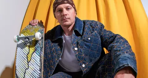 Sazka a Maxim Habanec představují skateboard, který tu ještě nebyl