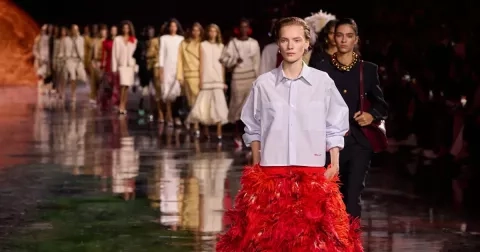 Chanel Spring-Summer 2026: Blazyho vesmírná odysea