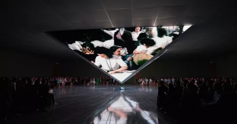 Ani debut Jonathana Andersona u Diora se neobešel bez dramatu