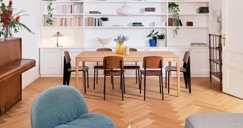 Výhled na Hrad s duší Vinohrad: Rekonstrukce bytu mladé podnikatelky