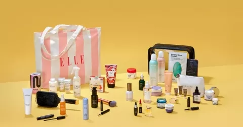 ELLEphoria 2025: Krása se ukrývá uvnitř, co najdete v beauty bag