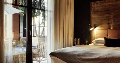 Z továrny cihlová pohádka: Hotel Gastwerk v Hamburku vás vrátí v čase