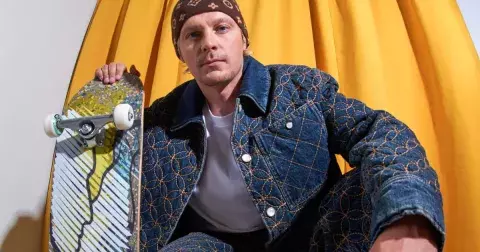 Sazka a Maxim Habanec představují skateboard, který tu ještě nebyl